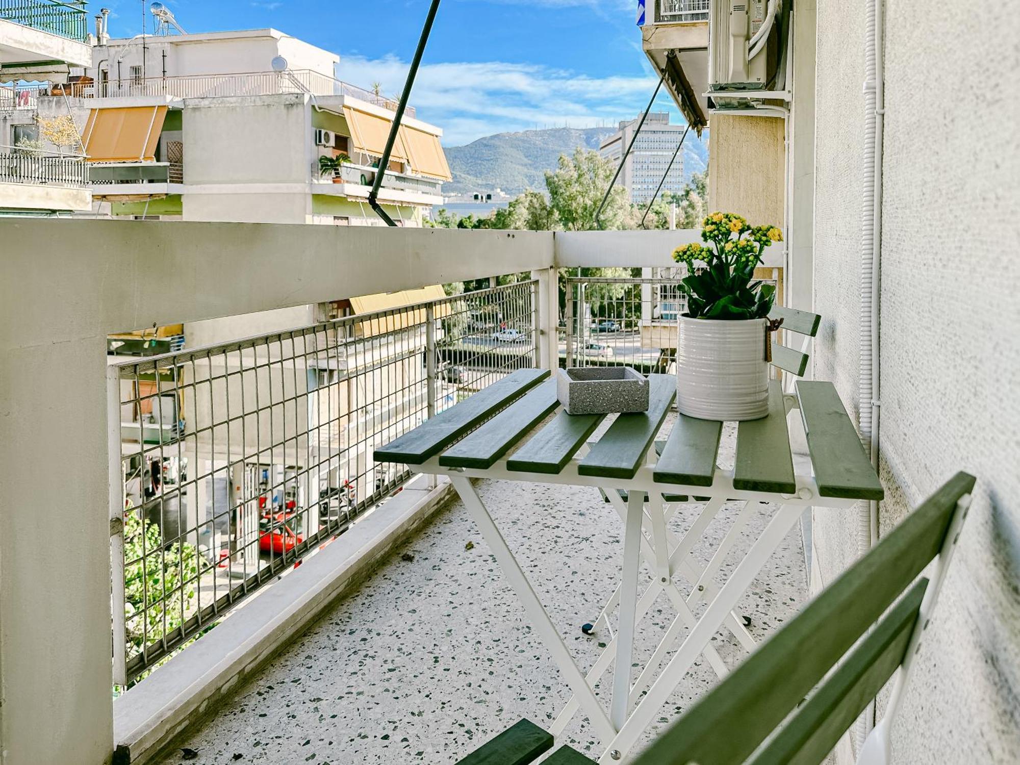 Quiet Home In Katehaki Metro. Athens Exterior photo